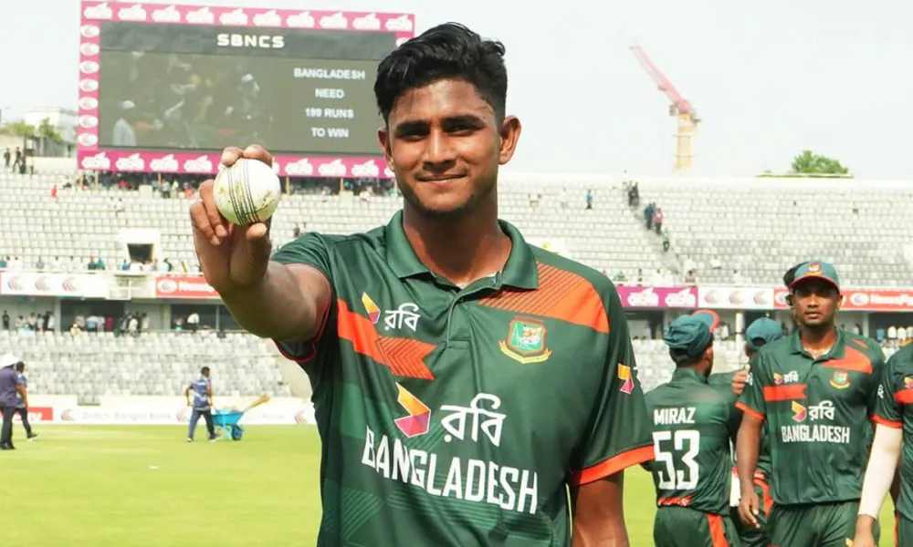 Rana moves closer to Mustafizur’s record, surpassing Taskin and Rubel.