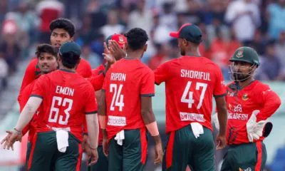 Records Bangladesh set by defeating New Zealand.