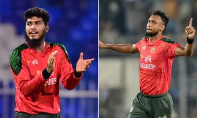 Rishad and Shoriful reach a new milestone in international cricket.