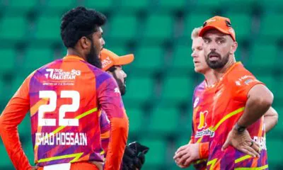 Rishad and his side couldn’t win despite scoring close to 200 runs.