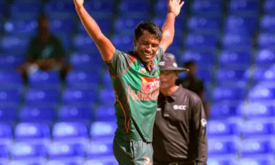 Rubel Hossain announces retirement from international cricket.