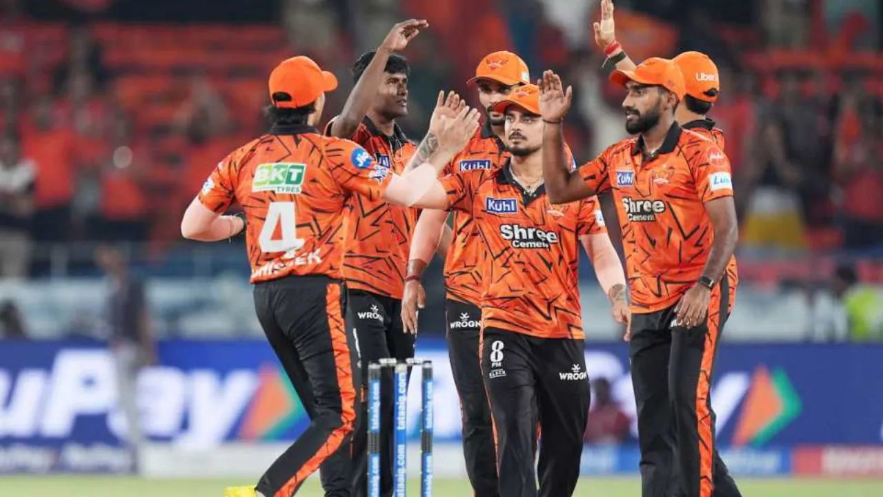 SRH picks up their 4th win in 2026 IPL