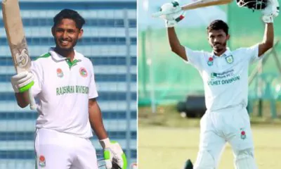 Selectors explained the reasons for including Tanzid and Amit in the squad.