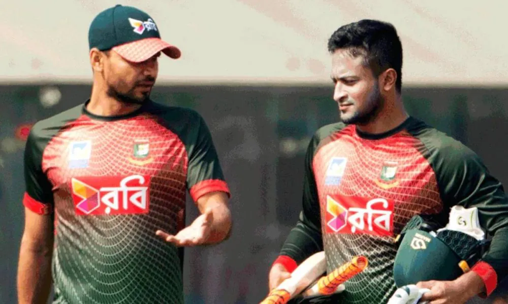 Shakib-Mashrafe