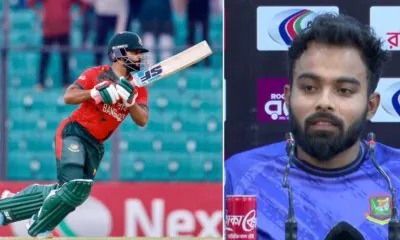 Shamim’s ‘no-look’ six, praised by Hridoy.