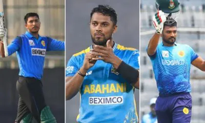 Shanto, Sabbir and Soumya to play for the same team in the DPL.