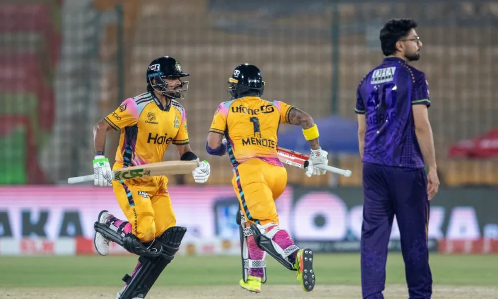 Shoriful and Rana’s Peshawar secure a top-two finish with a big win