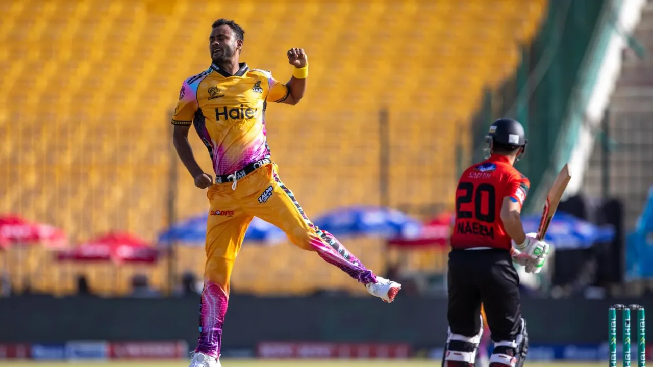 Shoriful celebrates a wicket