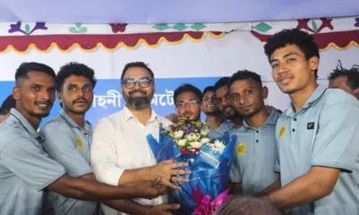 Sports State minister