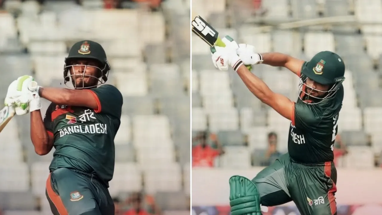 Tanzid Hasan Tamim and Najmul Hossain Shanto