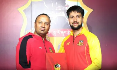 Tariq Kazi signs for Paro FC