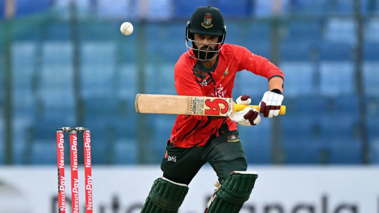 Tawhid Hridoy 6th t20 fifty