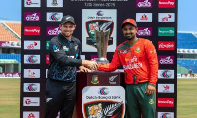“The T20 series will be exciting for both teams,” says Tom Latham.