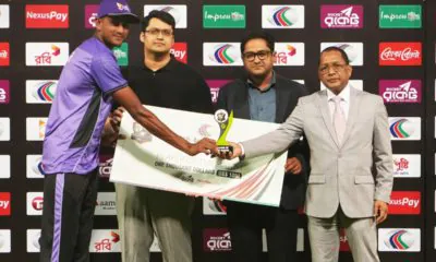 What Rana said after being named Player of the Match in the second ODI.