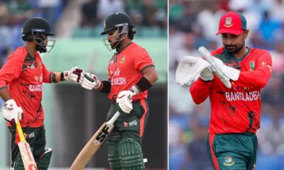 Whom captain Liton credited for Bangladesh’s victory.