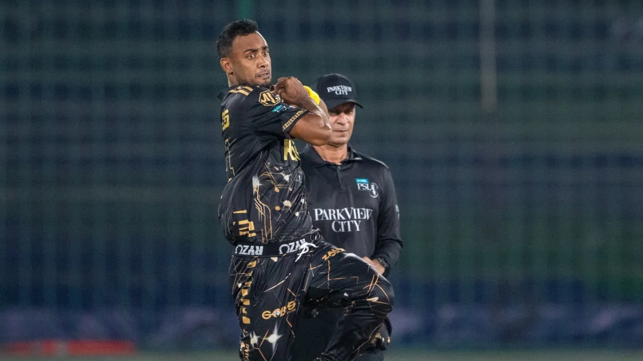 brilliant bowling from Shoriful Islam