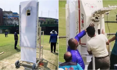 spin bowling machine