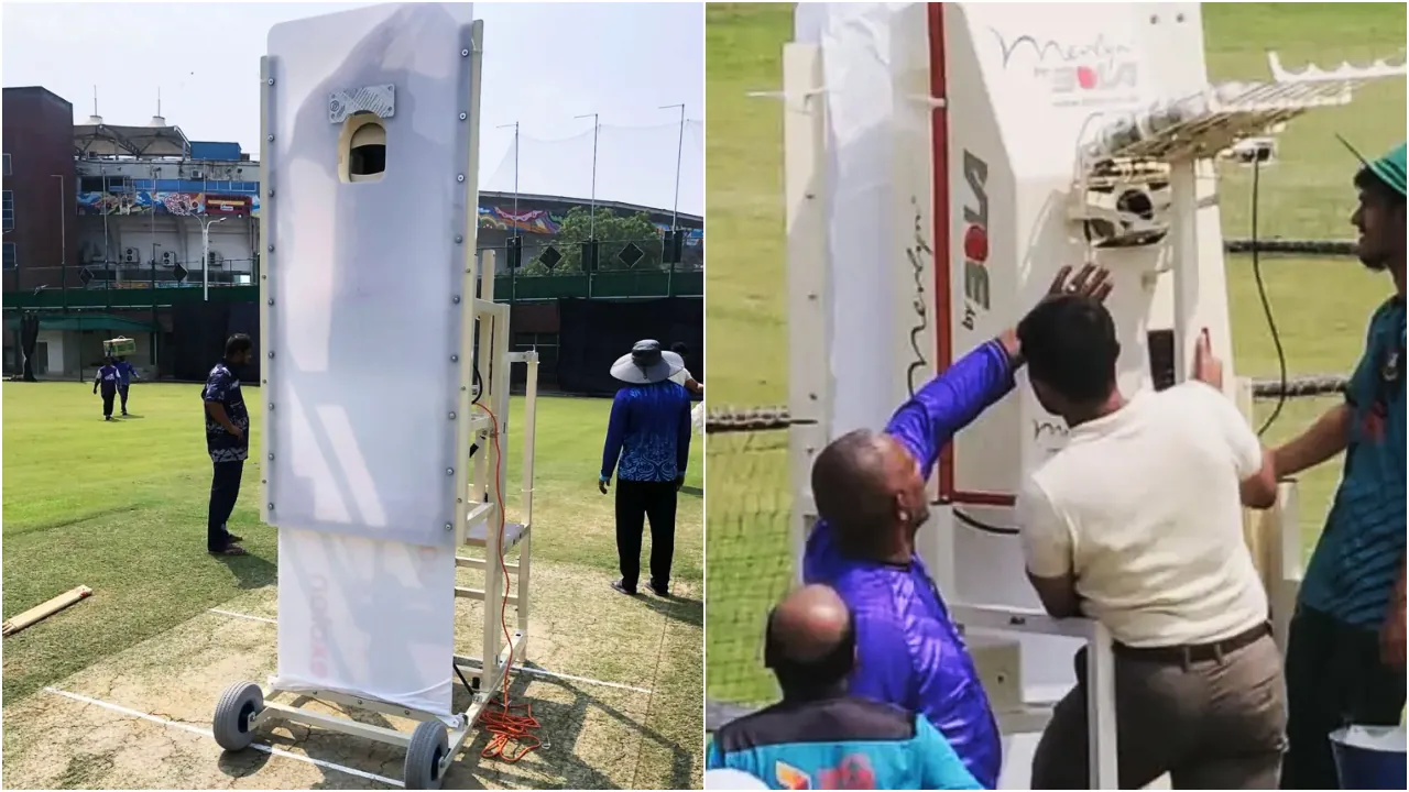 spin bowling machine