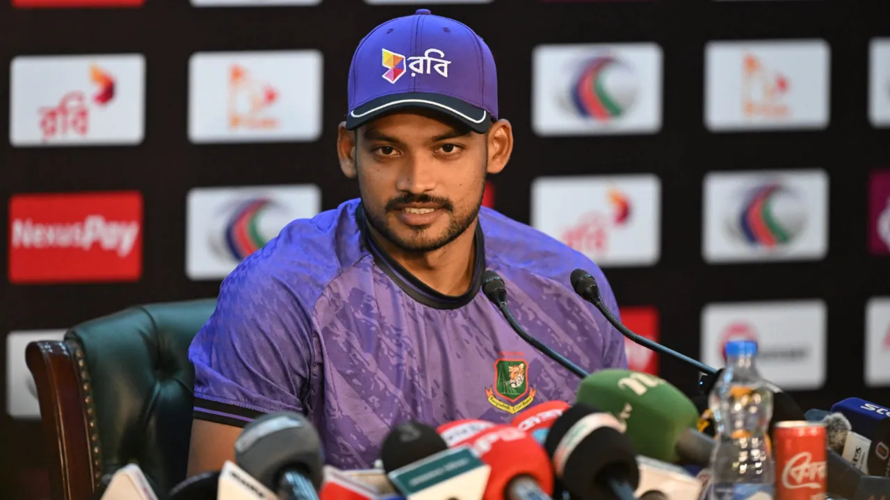 After defeating Pakistan, Shanto now has his eyes set on the Australia tour.
