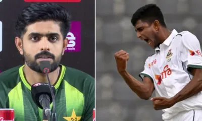Babar Azam heaps praise on Nahid Rana.