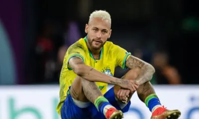 Bad news surrounds Neymar right after earning a place in the World Cup squad.