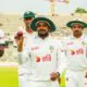 Bangladesh aim to set Pakistan a target of 290–300 runs.