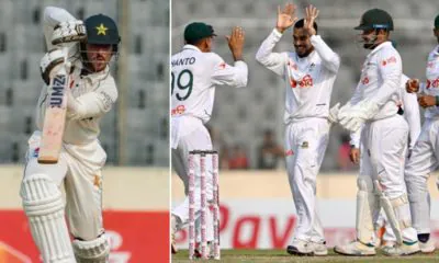Bangladesh disappoint with the ball as Pakistan dominate the second day.
