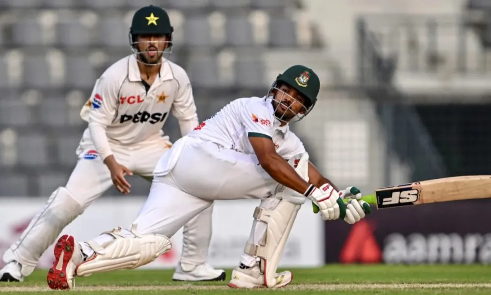 Bangladesh ended the second day on a positive note with excellent performances in both batting and bowling.