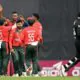 Bangladesh lose the final T20I due to batting failure as the series ends level.