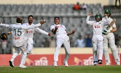 Bangladesh moved up two spots in the World Test Championship points table