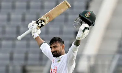 Bangladesh post 278 thanks to Litton’s century, while Pakistan end the day unscathed.