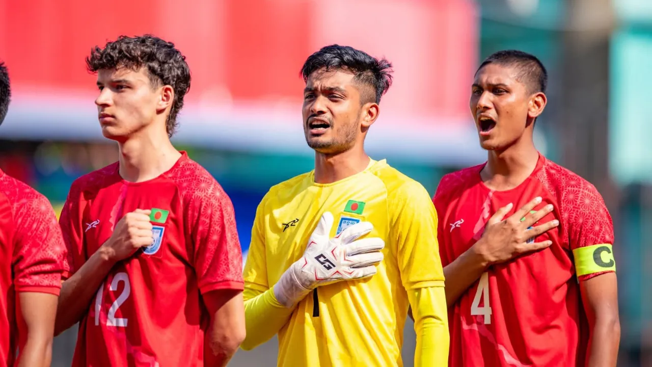 Bangladesh to play the four-nation tournament in the Maldives without expatriate footballers.