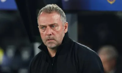 Barcelona coach Hansi Flick loses his father ahead of El Clásico.