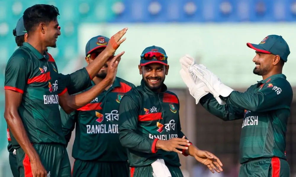 Big relief in the World Cup race as Bangladesh improve in the ODI rankings.