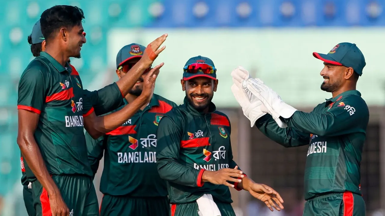 Big relief in the World Cup race as Bangladesh improve in the ODI rankings.
