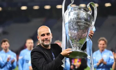 Guardiola is set to end his decade-long association with Manchester City.