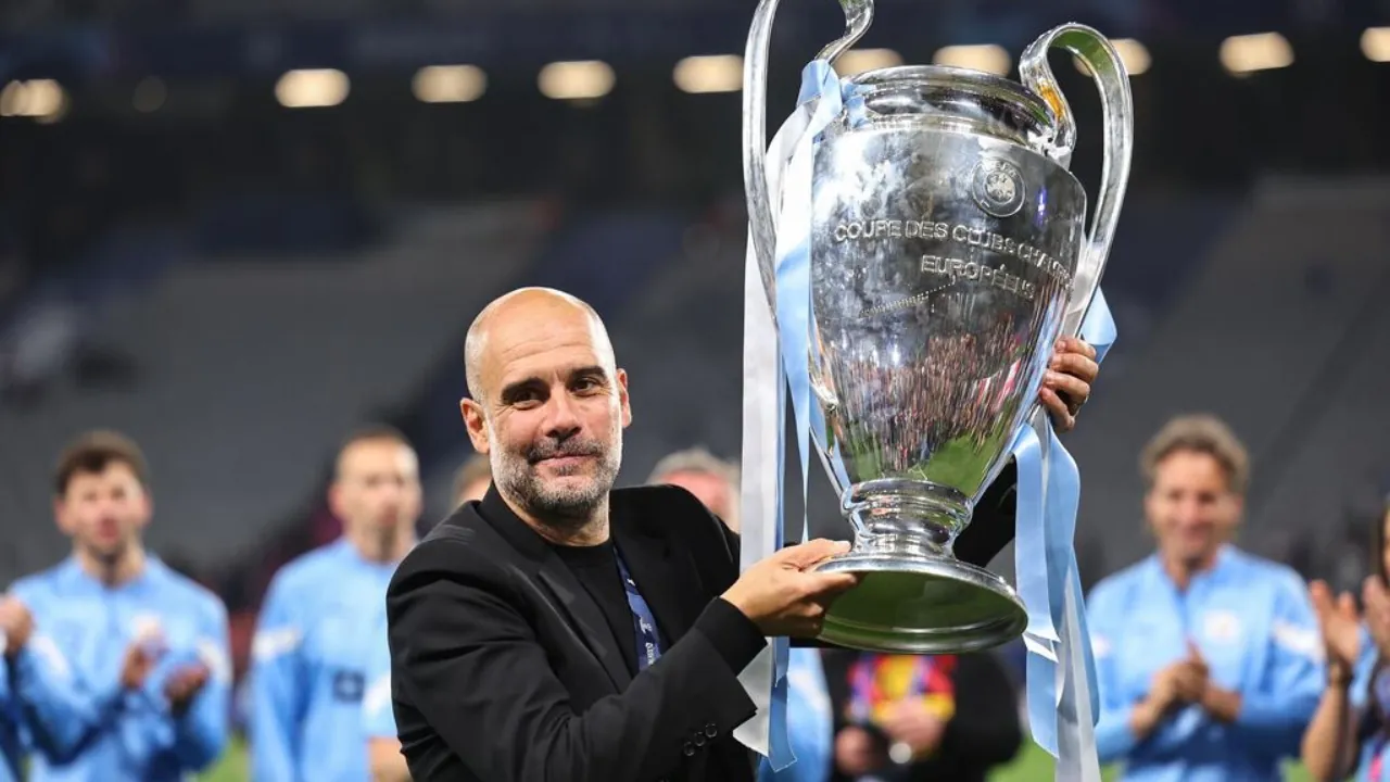Guardiola is set to end his decade-long association with Manchester City.