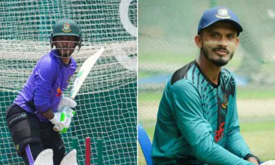 Head coach reveals who among Tanzid and Amit is likely to make the debut.