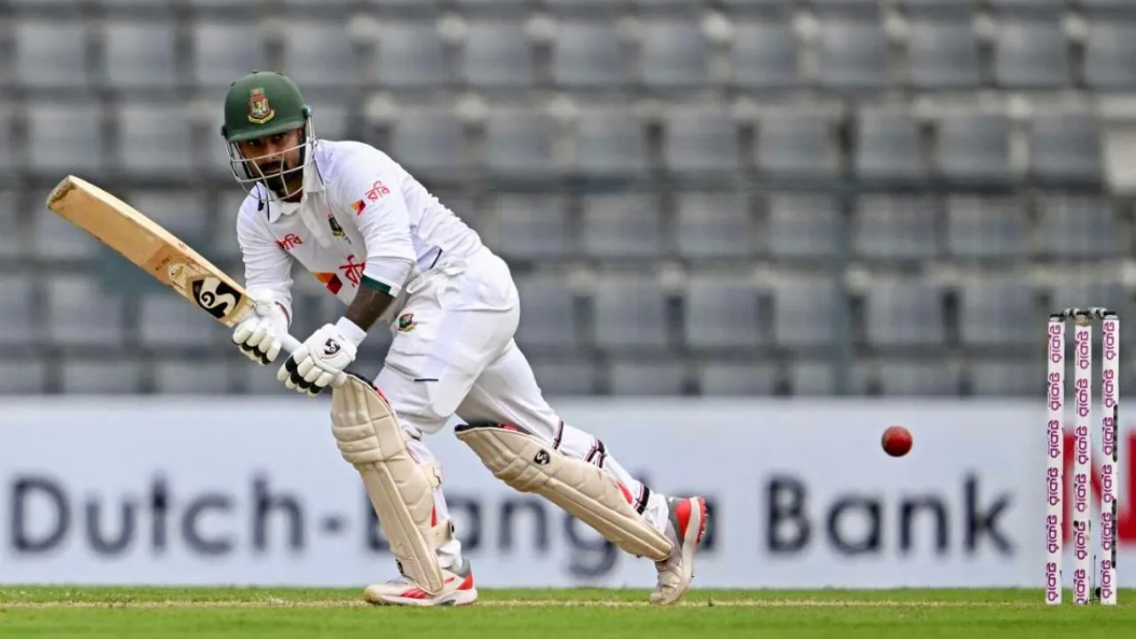 Litton Das against Pakistan