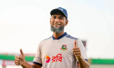 Mahmudullah appointed mentor of the Bangladesh Under-19 team.