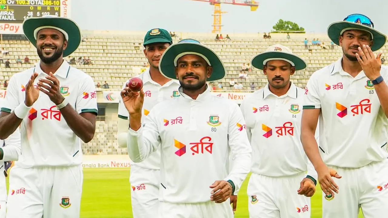 Mehidy Hasan Miraz gets fifer against Pakistan