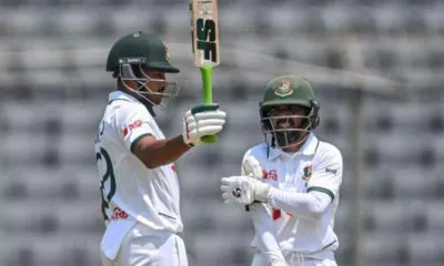 Mirpur Test: Bangladesh end the fourth day with a 179-run lead.