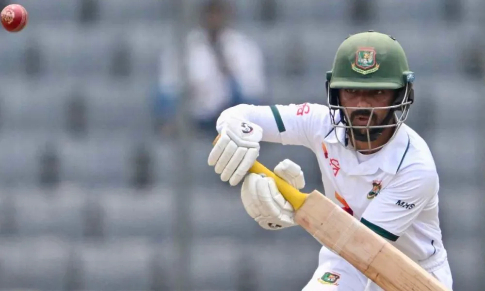 Mominul joins the 5,000-run club in Tests as the third Bangladeshi to achieve the feat.
