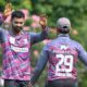 Mystery spinner Alis claims a five-wicket haul, including a hat-trick, in the DPL.