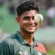 Nahid Rana wins the ICC Men’s Player of the April award.