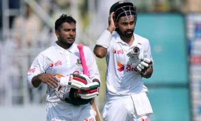 Opener ruled out before the Sylhet Test as Bangladesh make changes to the squad.