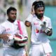 Opener ruled out before the Sylhet Test as Bangladesh make changes to the squad.