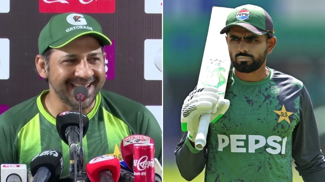 Pakistan coach gives a positive update on Babar ahead of the final Test.