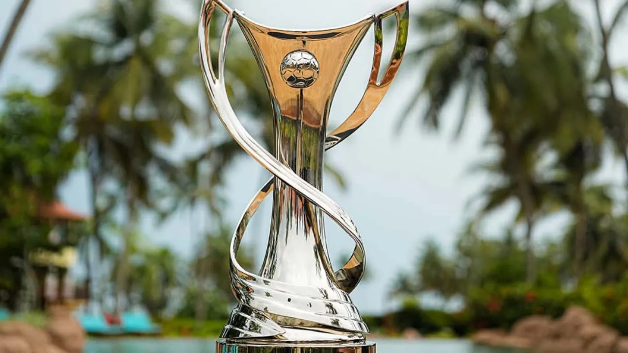 SAFF Women's Championship 2026 Trophy