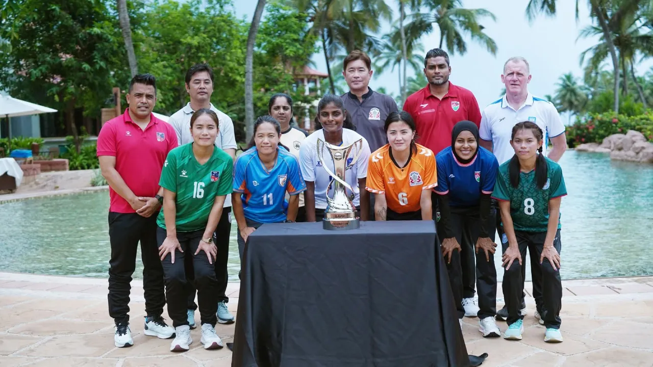 SAFF Women’s Championship to kick off in Goa tomorrow